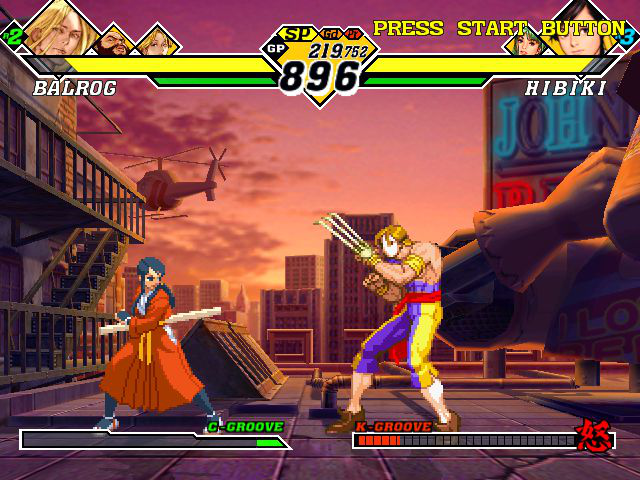 Capcom vs. SNK 2: Millionaire Fighting 2001